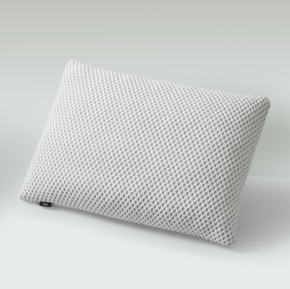 White Cusheez pillow by Phaf featuring soft fabric and ergonomic design for comfortable support and stylish home decor.