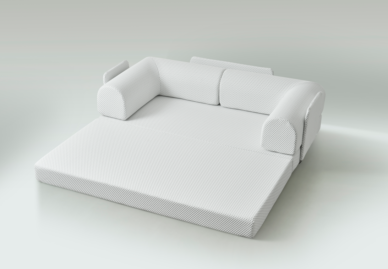 Nomo Phaf - 3 seater sleeping sofa