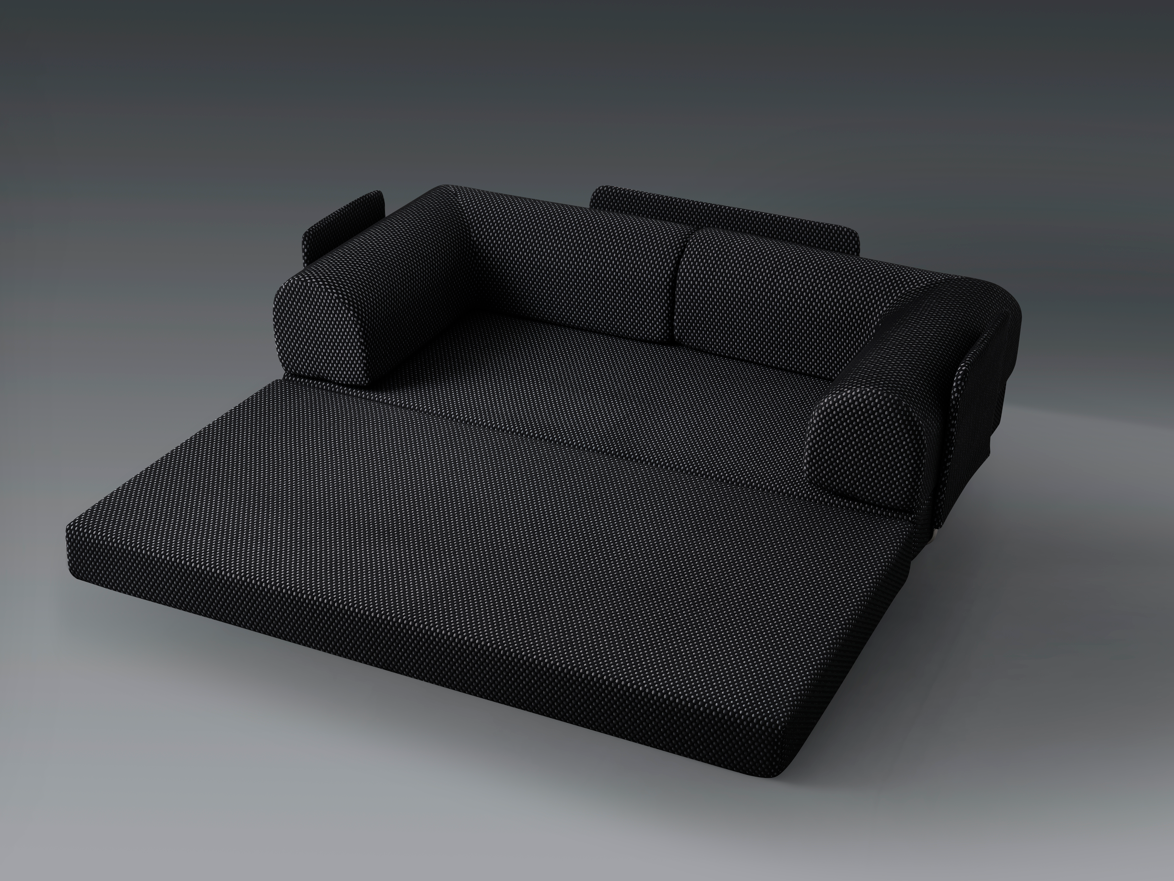 Nomo Phaf - 3 seater sleeping sofa