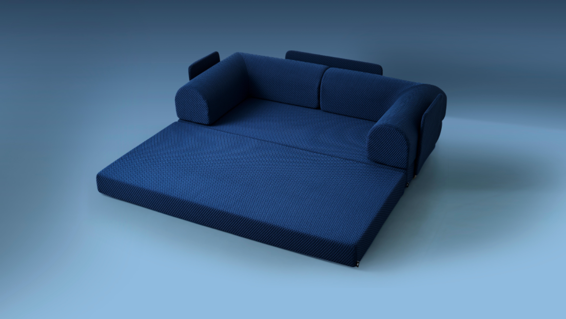 Nomo Phaf - 3 seater sleeping sofa
