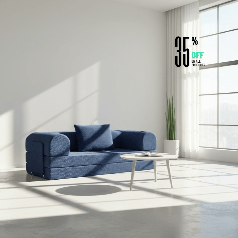 Nomo Phaf - 3 seater sleeper sofa