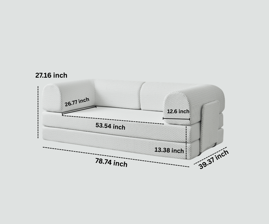 Nomo Phaf - 3 seater sleeper sofa