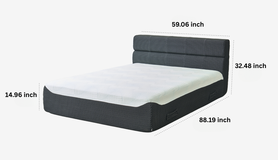 Product dimensions