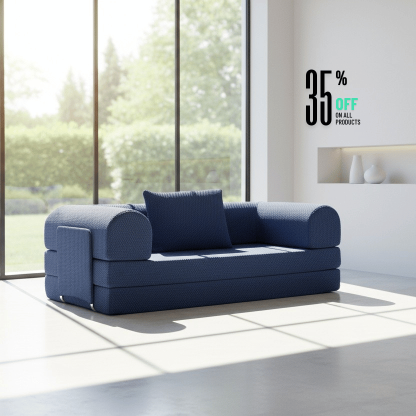 Nomo Phaf - 3 seater sleeper sofa
